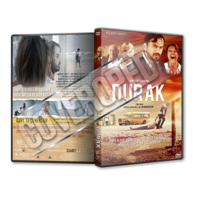 Durak 2016 Cover Tasarımı (Dvd Cover)